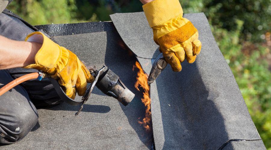 Expert tile roof repair services in Metz, WV